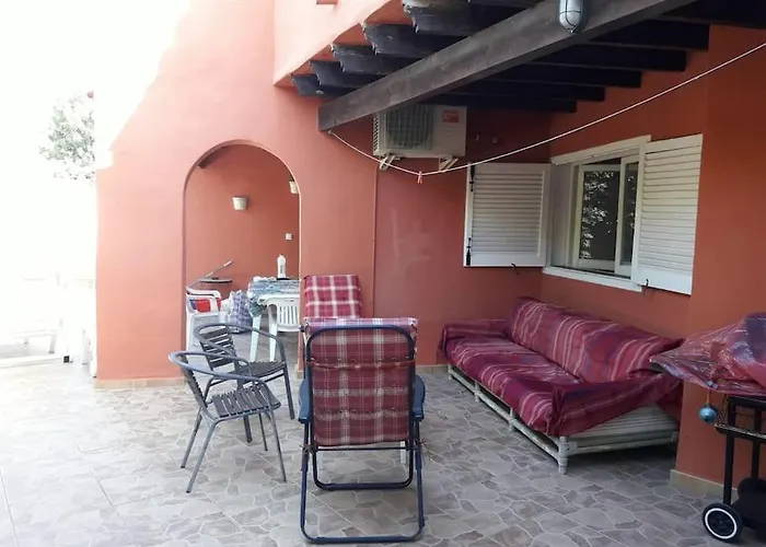 Bungalow In Calpe - Swimming Pool And Tennis Court