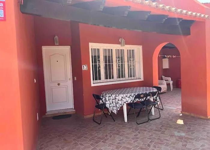 Bungalow In Calpe - Swimming Pool And Tennis Court