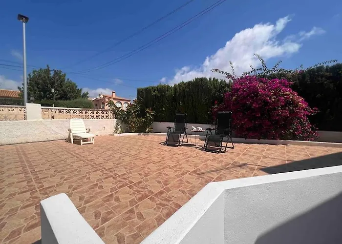 Bungalow In Calpe - Swimming Pool And Tennis Court