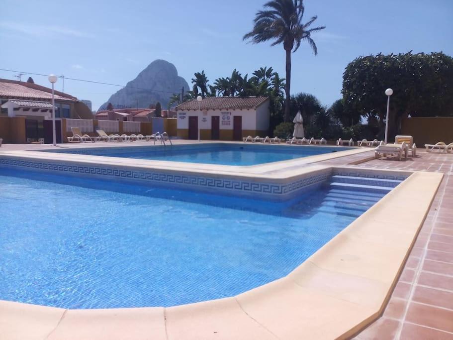 In - Swimming Pool And Tennis Court Casa de vacances Calp